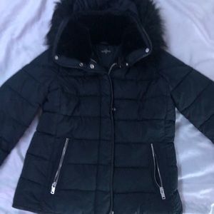 The Outerwear Puffer Jacket W/ Detachable hood